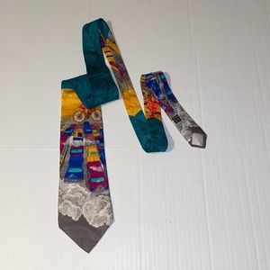 Firenze Men’s Silk Necktie